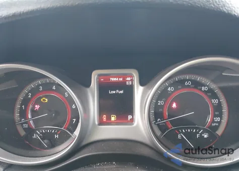 2014 Dodge Journey Sxt z USA, uszkodzony, nr VIN 3C4PDDBG1ET156532